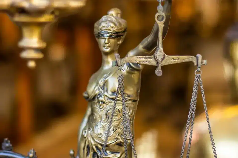 Lady Justice Statue