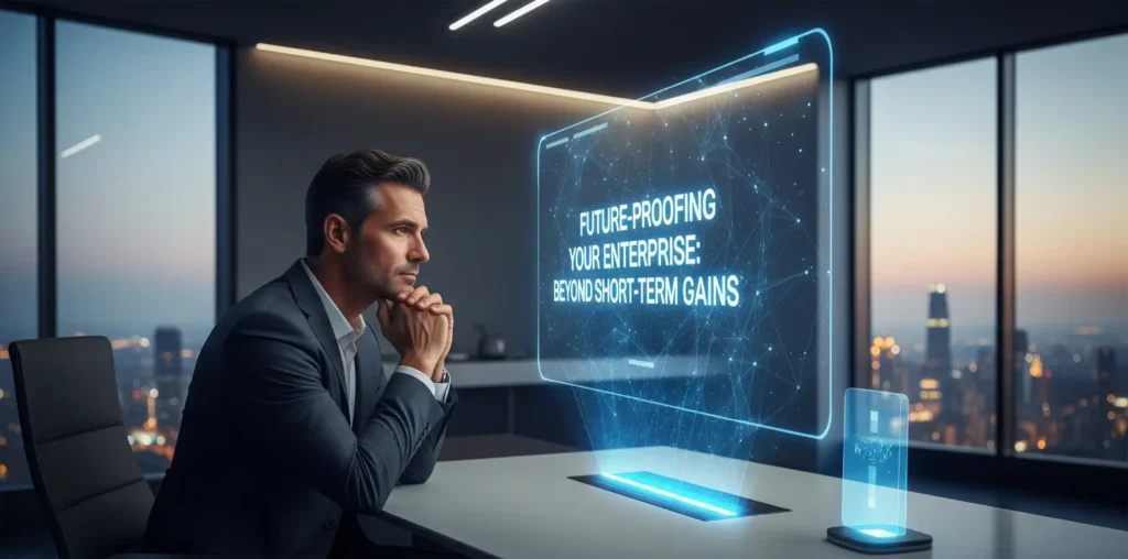 Future Proofing Enterprise AI Adopting