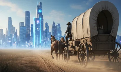 The Pioneer Enterprises Advantage_Lessons From Early Adopters_featured_image a pioneer heading to an AI future